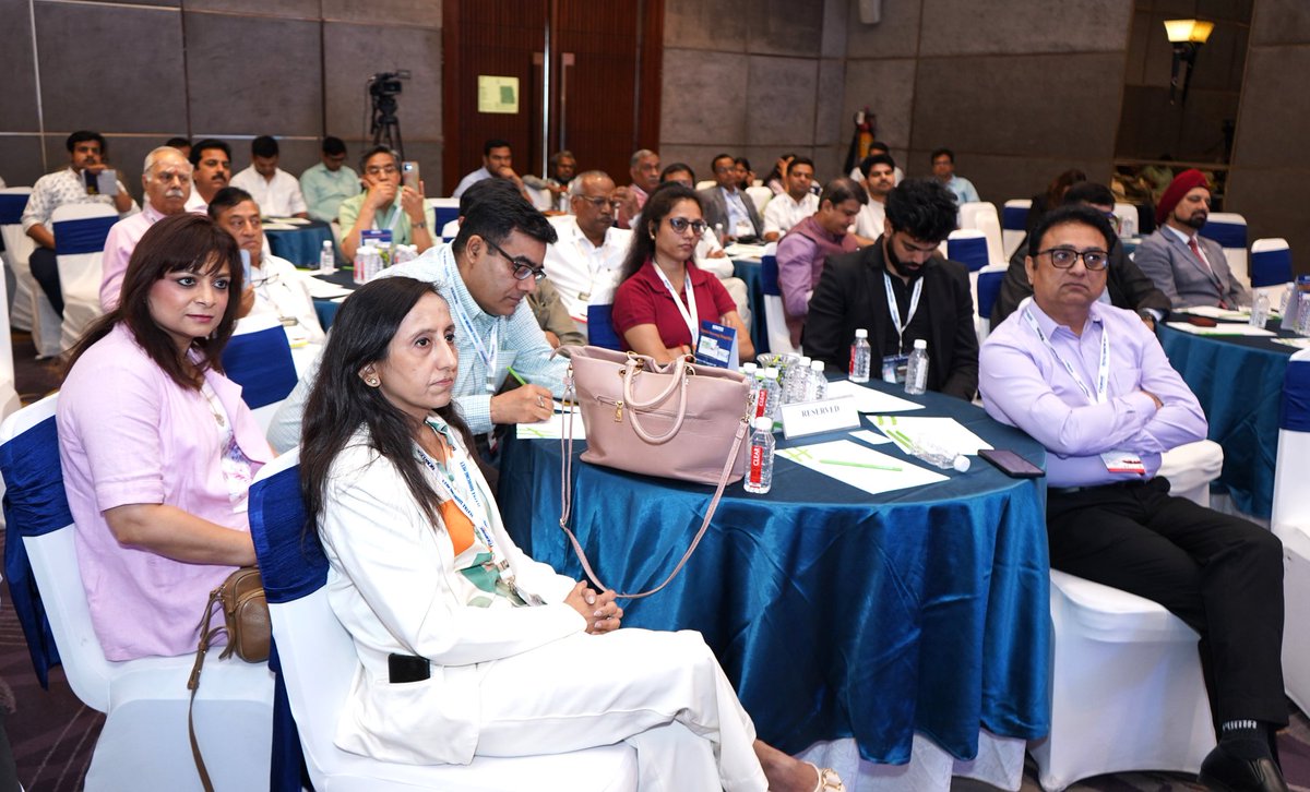 SowtexNetwork's tweet photo. "Delving into the Heart of Sustainability: Reflecting on the impactful moments from Sustainable Textile Sourcing Meet'24, where we explored manufacturing efficiency and supply chain resilience at their core."

#textileindustry#Fabric https://t.co/RrEp9cvkDb