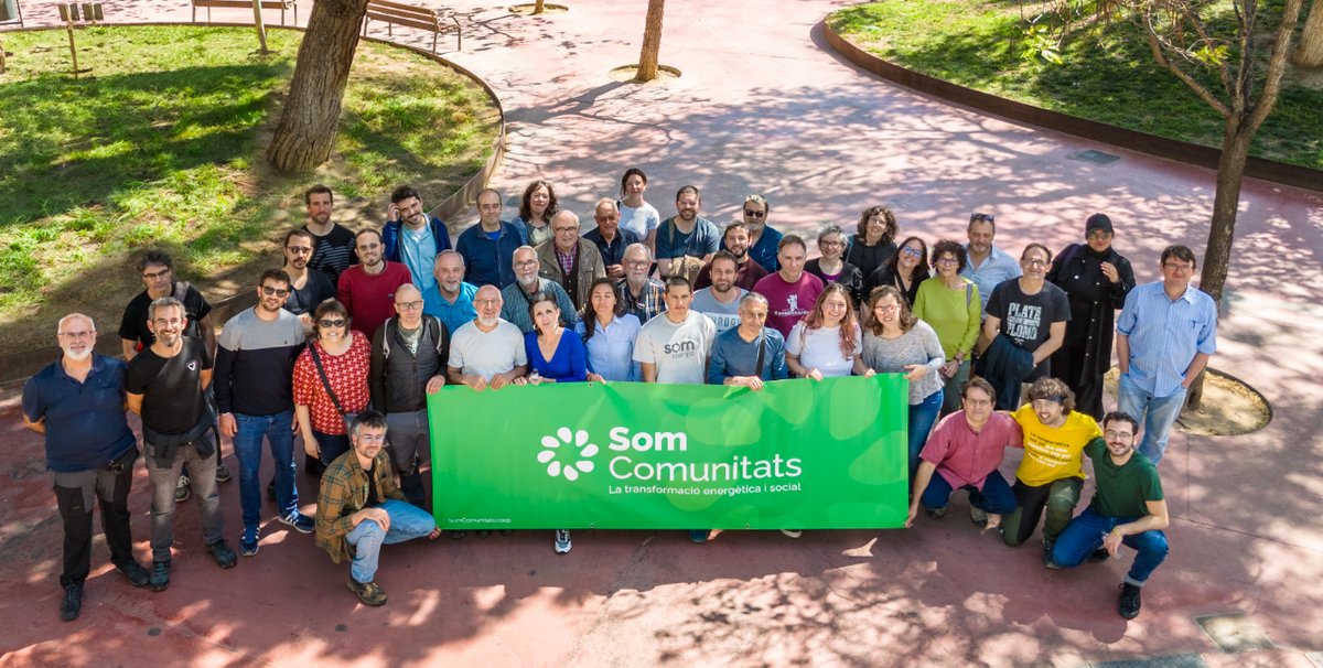 ➡️ 22 Comunitats Energètiques de l’economia social i solidària de Catalunya ens hem trobat al Prat de Llobregat per posar en comú estratègies de creixement 🙌 @sosteniblecat 

#ComunitatsEnergètiques #energia

sostenible.cat/trobada-de-com…