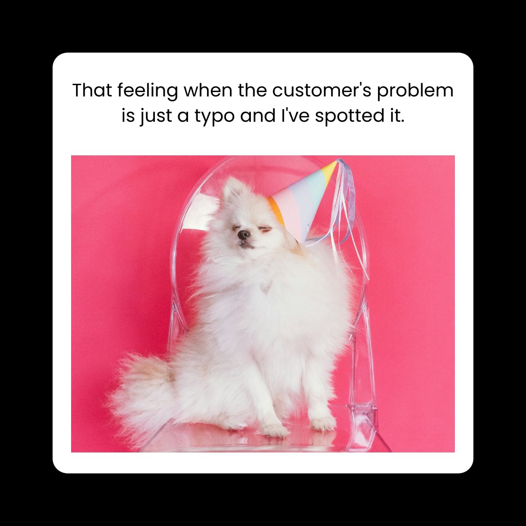 zammadhq's tweet photo. It's just common sense... Still, feeling like a π§
#workmeme #fridaymeme #zammad #customersupport #tgif #programmersjoke https://t.co/Apy0mtISGe