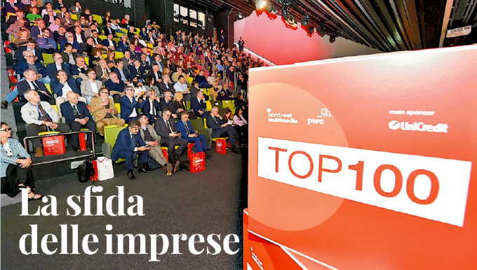 #Top100 al Bluenergy Stadium #Udine Dai risultati di #bilancio alle #strategie per affrontare i tempi incerti Paolo Possamai, direttore editoriale Nem: 'Top 100 fa emergere le storie e i protagonisti dell'#economia di #FVG, #Veneto e #TrentinoAltoAdige' via @messveneto