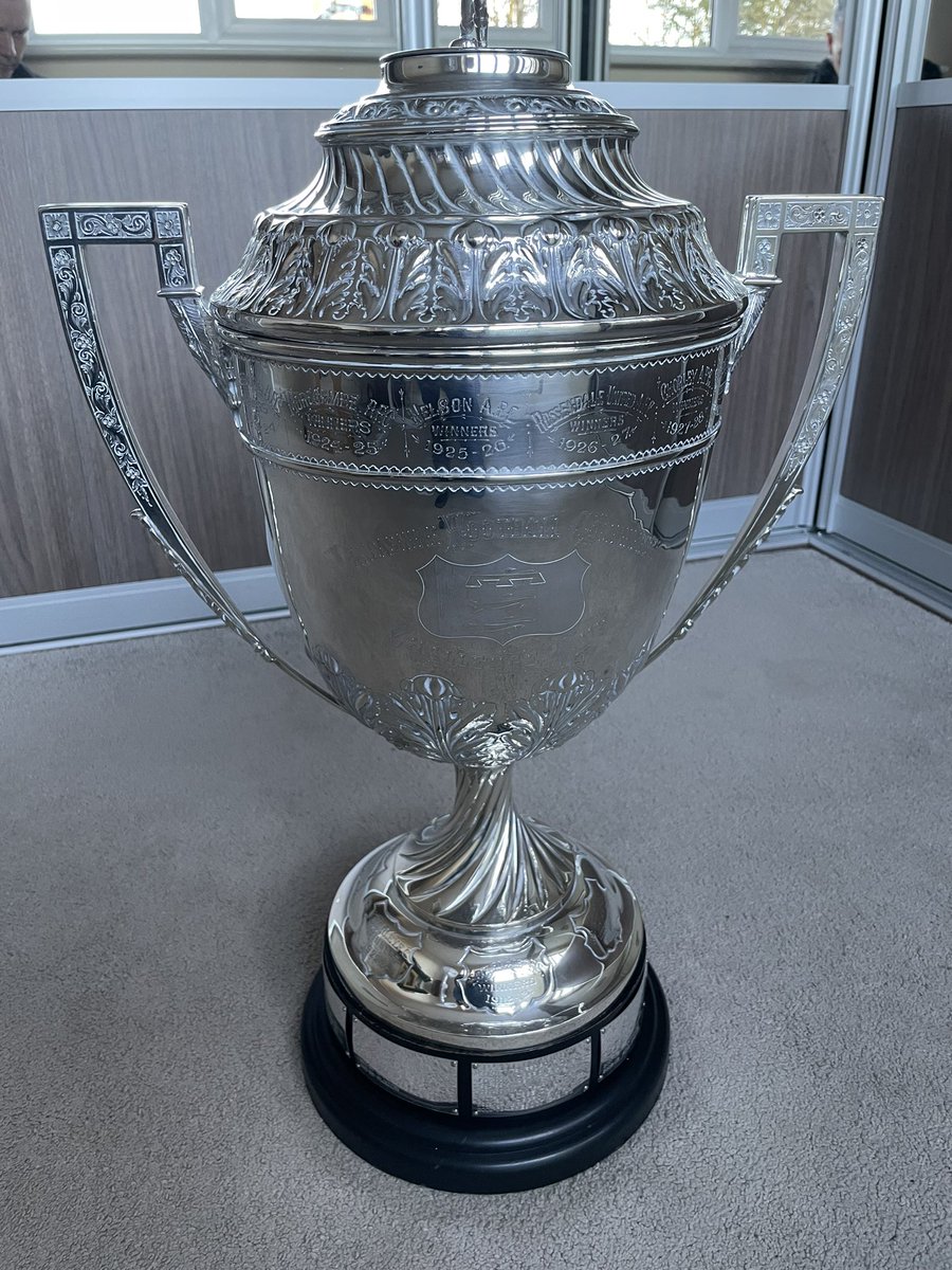 So where do you think this will be heading tomorrow afternoon? A crucial day for @buryfcofficial @WythenshaweFC and @WTFC1946. If anyone knows of a helicopter going spare, do let us know! Despite the logistical challenge this will be presented tomorrow. #champions