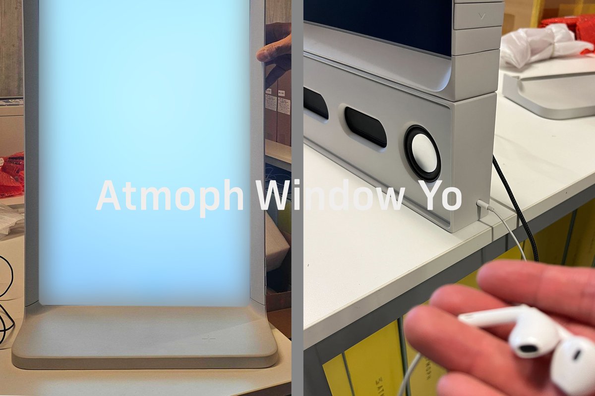 The latest pre-production prototype recently arrived! Atmoph in Kyoto, product design in Seoul, and manufacturing in Shenzhen, all three are collaborating to make this great product to come to life soon! Only a few dozen units are left for pre-order, so hurry!  #AtmophYo