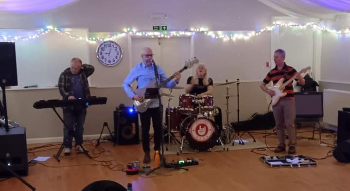 DarlRotary's tweet image. Fabulous night for @DarlRotary and President Michelle Thompson @wondermum2009 who welcomed guests for the weekend from our sister club in Mulheim in Germany with a social event featuring the Railtown band at #Gainford Village Hall.  #friendship #fun