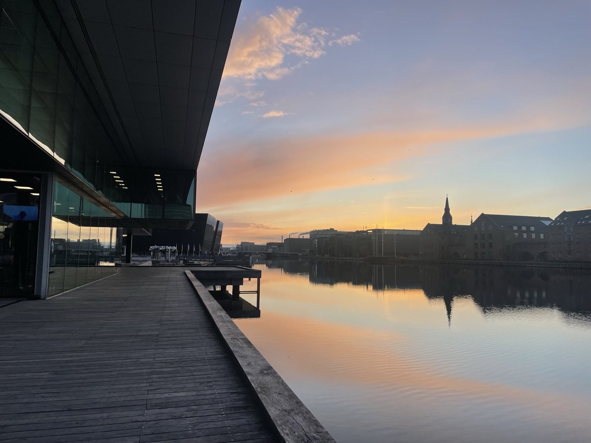 All set for the last day of <a href="/TheEuroCIM/">EuroCIM</a> in beautiful Copenhagen. Thank you for organising such an amazing conference.