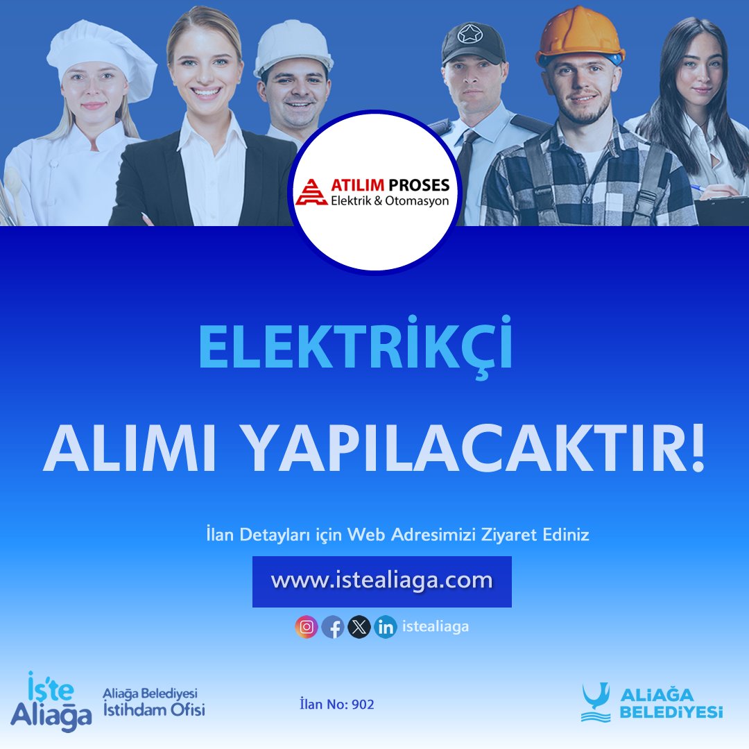 Firma bünyesinde çalıştırılmak üzere 'Elektrikçi' alımı yapılacaktır.
⁣
İlana Başvuru için Hemen Üye Olun⁣
🔹 istealiaga.com

#izmir #aliağa #aliağabelediyesi #insankaynakları #istihdam #işilanları #aliağaişilanları #izmirişilanları