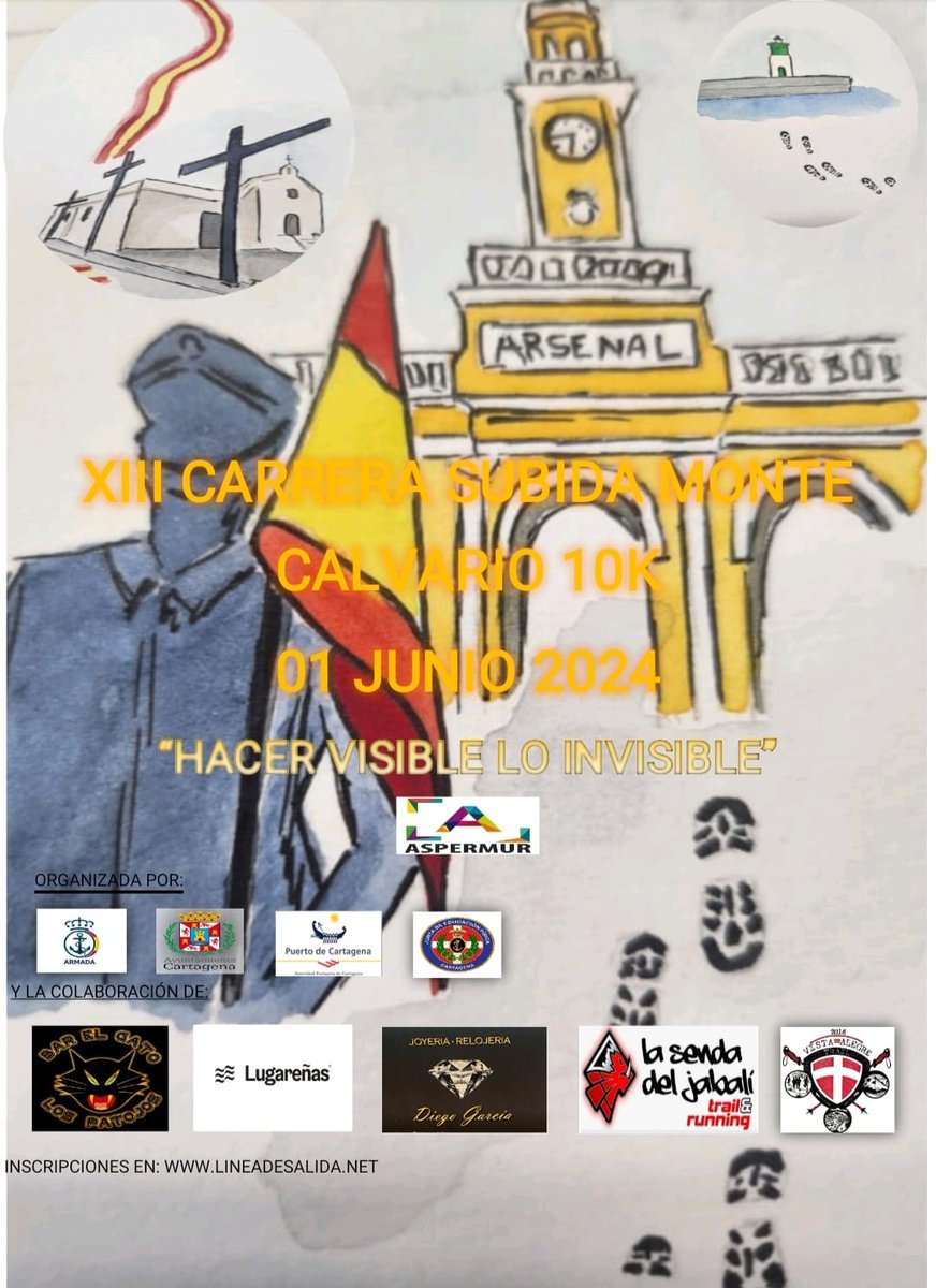 Codythiam93's tweet photo. Hola a todxs ya por fin puedo anunciar oficialmente ¡¡¡¡ QUE VAMOS HACER UNA CARRERA SOLIDARIA !!!!
está carrera se hará el día 1 de Junio en Cartagena Murcia España para quien quiera asistir a colaborar aquí tiene nuestro cartel muchísimas gracias 🥺🥺🫶🫶🫶

@Aspermur https://t.co/z9nGrERCD3
