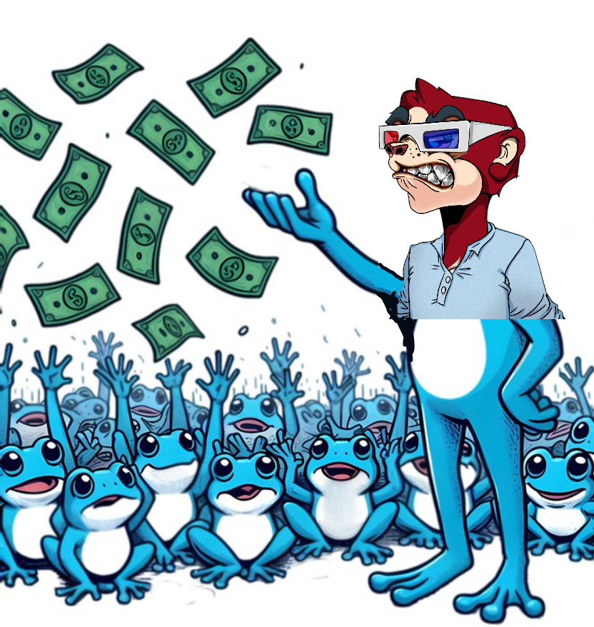 $CROAK GIVEAWAY💧 🐸

@CroakCronos has given me 10M $CROAK to give back to the #crofam 
 
RT, Follow @CroakCronos &amp; <a href="/VividXtreme/">Vivid OG 🎰 Mad Prophet</a>

Tag 3 friends

5 Winners will each receive 2M $CROAK

Drawing a winner in 48hrs!