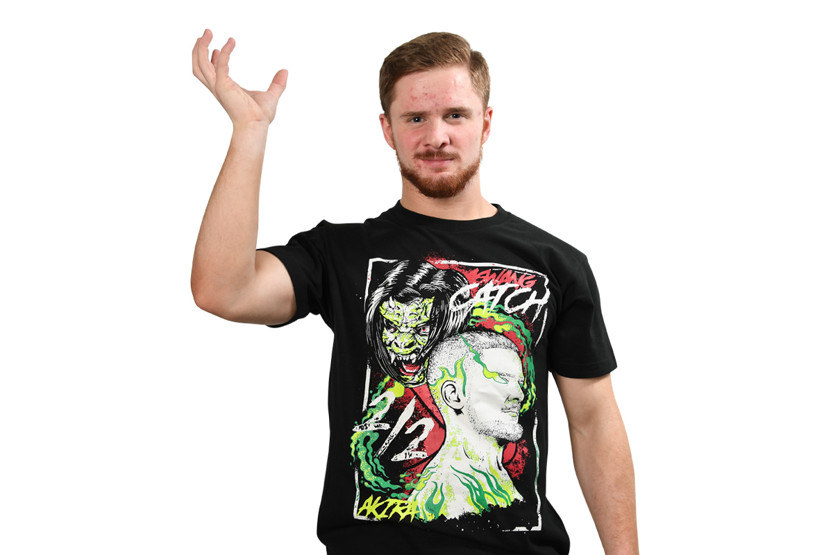 4.20町田大会から発売！ アキラ選手プロデュース！あの「1.4」の激闘を
