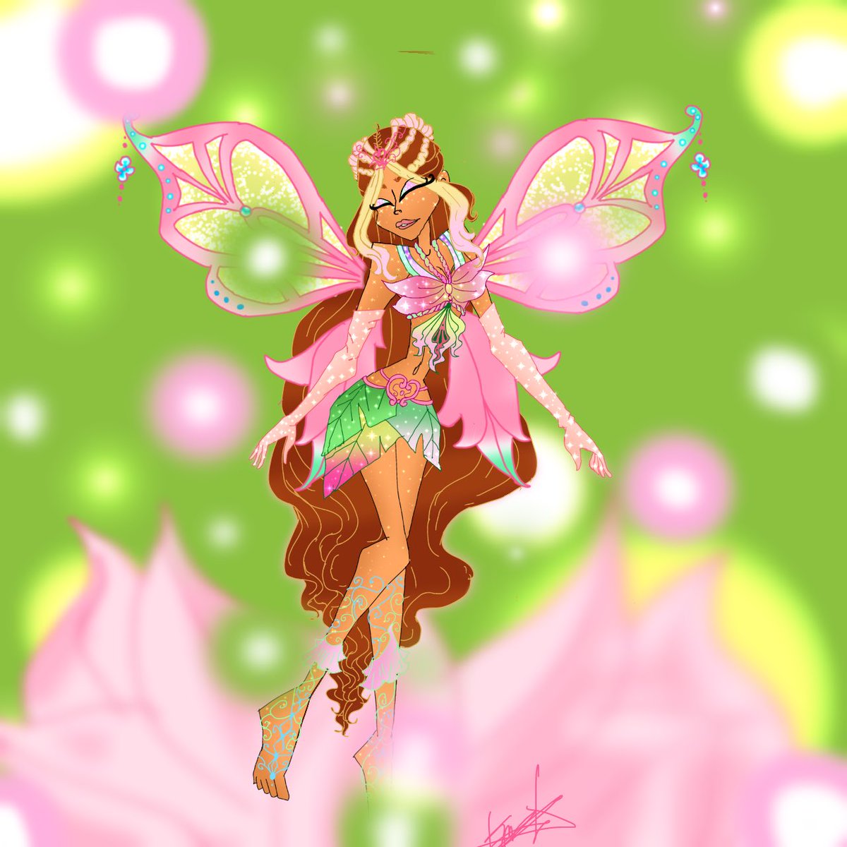 _kingix_'s tweet photo. 🌸Sophchantix 🌸 (Sophix x enchantix ) #kingix #winx https://t.co/NmbGllpnWs