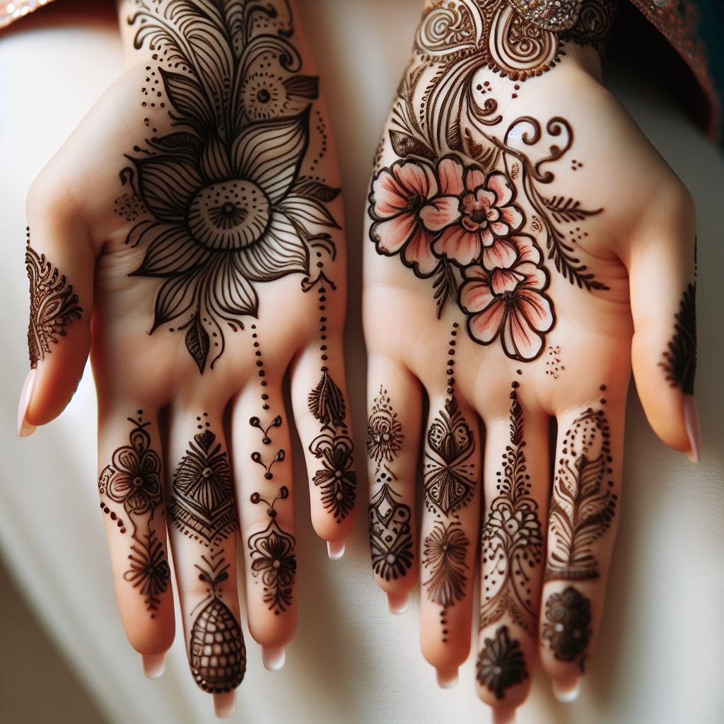 Natural beauty with flower mehndi designs for front hands
#mehndidesigns #mehndi #mehndiartist #mehndiart #mehndidesigner #simplemehndidesign #simplemehndi #hennadesignsimple #henna #hennatattoo #hennabrows #hennadesigns #hennaart