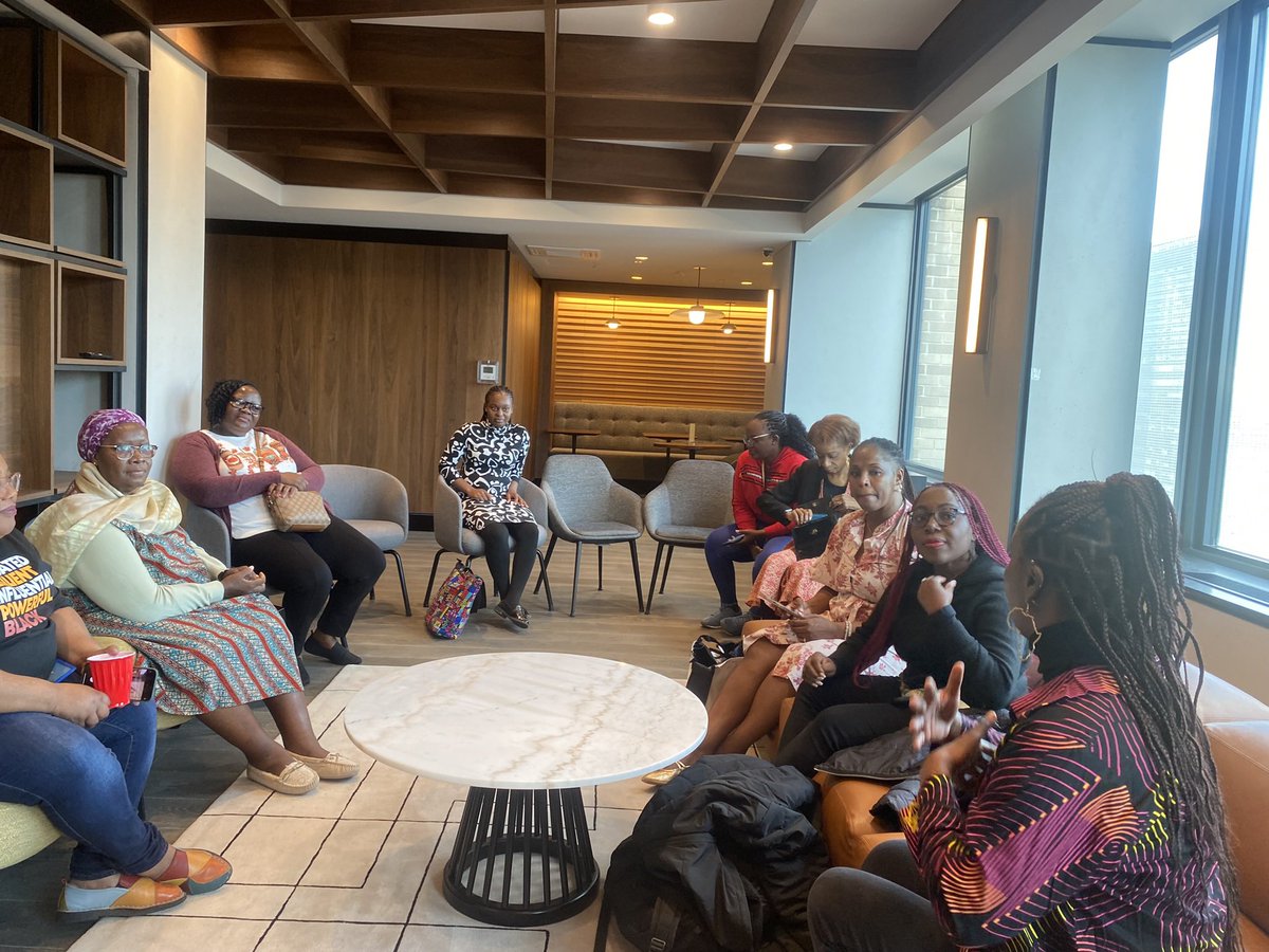 #FlashbackFriday to March when we had the opportunity to be part of the Rozaria Memorial Trust “Nhanga” in New York! The Nhanga posed as a safe intergenerational space for women to come together and share their stories, experiences and questions. #TaLIatNhanga #AGYWAfricaatCSW