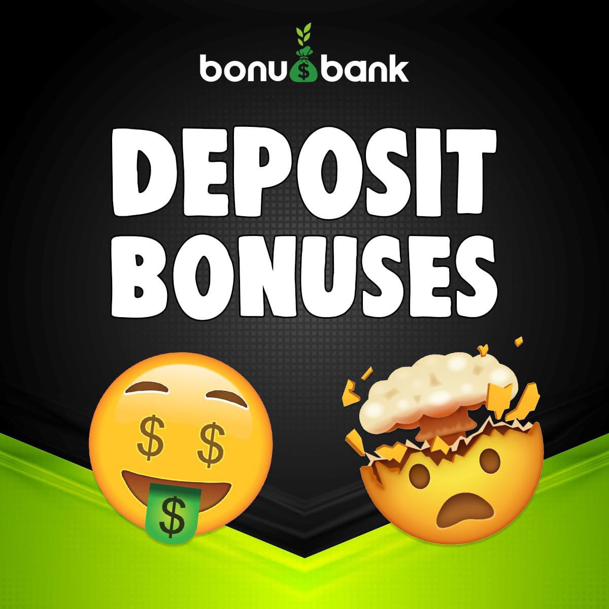 Deposit bonuses…the low hanging fruit of matched betting! Join our Discord to access the Deposit Bonus channel. discord.gg/bonusbank