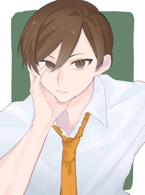 「brown hair head rest」 illustration images(Latest)