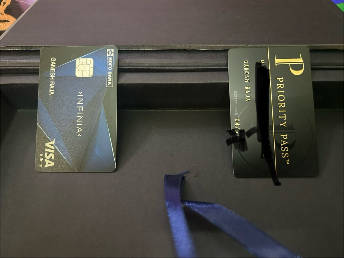 ganeshraja88's tweet photo. Regalia to Infinia Metal Edition Credit card!!! 🗽
🚀 The plan
🚀 The process
🚀 The journey
🚀 The result
Even though I have 30+ CC including Magnus Burgundy in my portfolio, I always wanted to get this. it took 2 years.
#LongThreadAlert
#Giveaway 1Year ED prime at the end https://t.co/8qLOQNZwBN