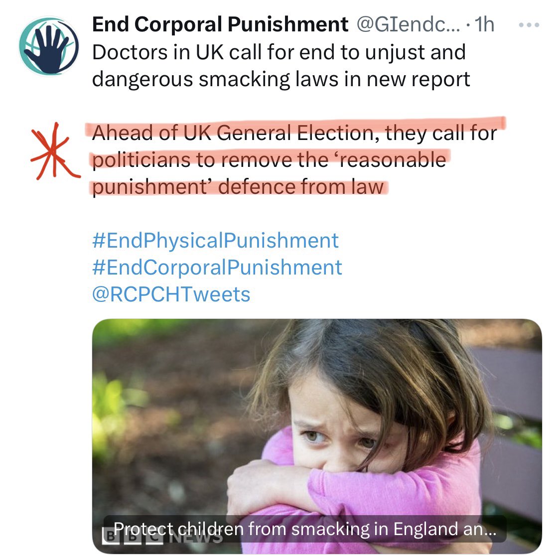 This is how progressive nations work. Hope #SL politicians will have courage to proceed with penal code amendments ahead of Pres/Gen Elections without making child protection a political football! @RW_UNP @wijerajapakshe #NOguti2 Sign/share petition change.org/EndCorporalPun…