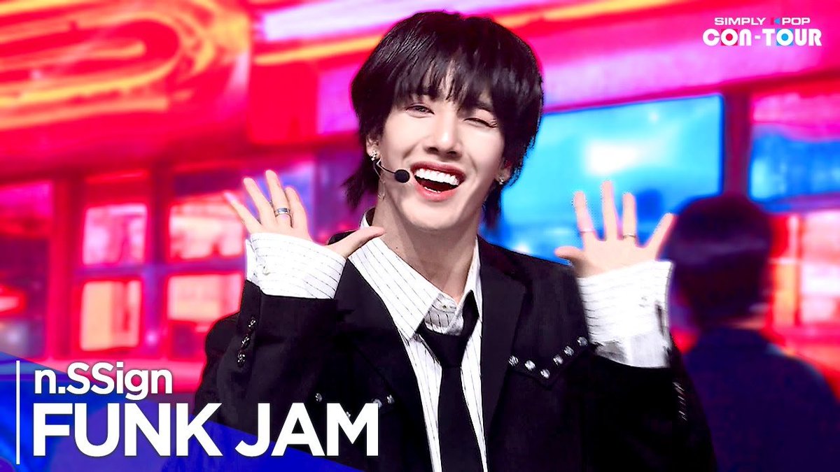 [VID/PERF] 20240419 n.SSign performs 'Funk Jam' on Simply Kpop Con-Tour

Watch here: 
youtu.be/h91fZQGZsKo

#nSSign #엔싸인