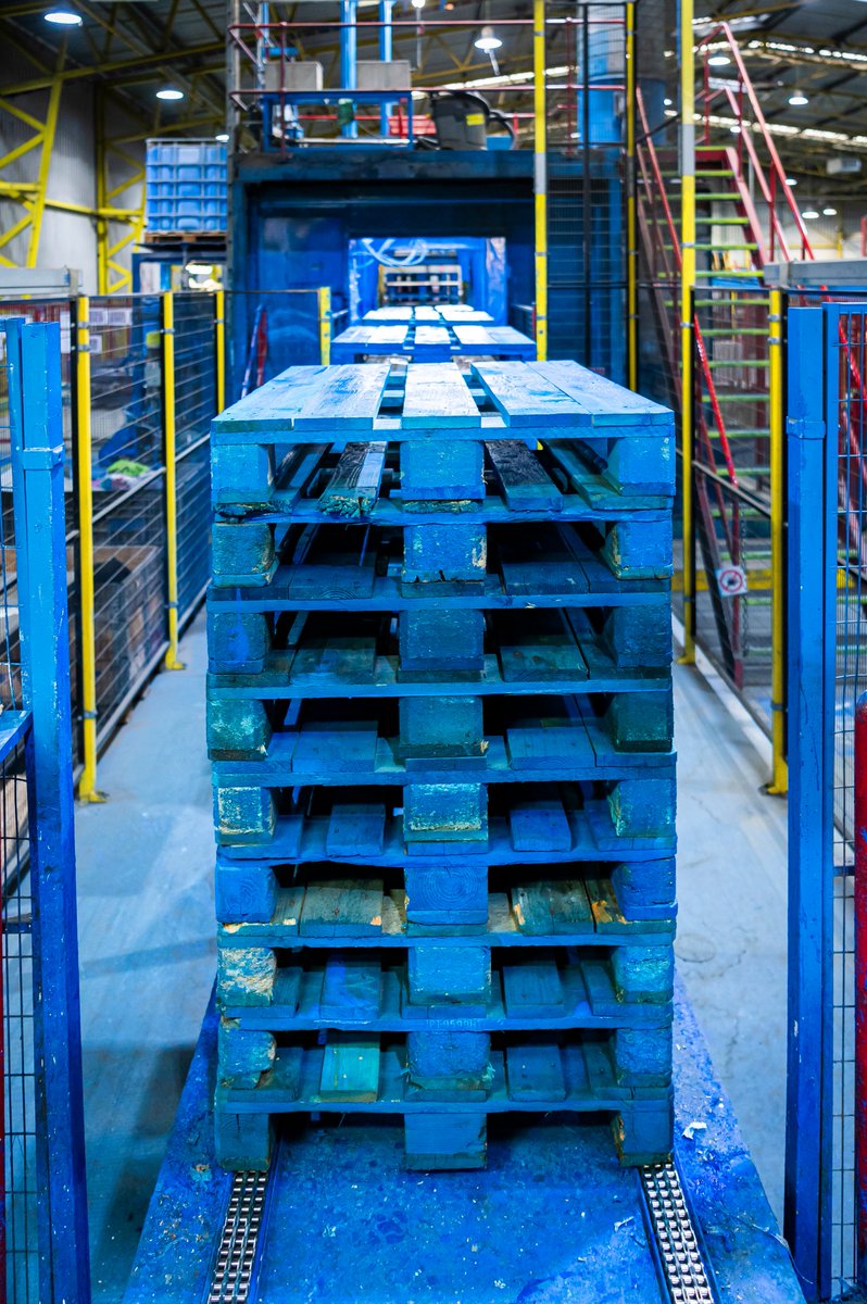 𝑪𝒐𝒗𝒆𝒓𝒔𝒕𝒐𝒓𝒚
‘PALLETPOOLING ZORGT VOOR EEN DUURZAMERE, EFFICIËNTERE SUPPLY CHAIN’

CHEP zet zich in voor een circulaire, regeneratieve supply chain door middel van palletpooling. In plaats van dat je pallets koopt of ruilt, huur je ze. 

Lees meer: tinyurl.com/38y2t9yp