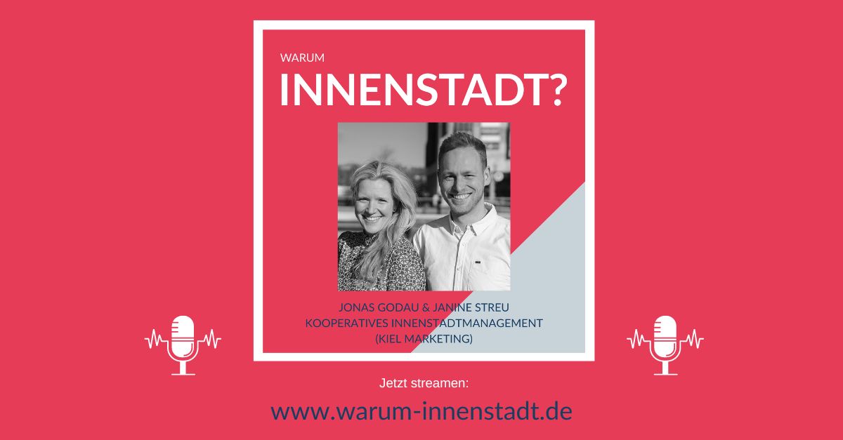 Warum Innenstadt? Ein spannender Podcast zum Thema Kieler Innenstadt. Hört mal rein: letscast.fm/sites/warum-in…