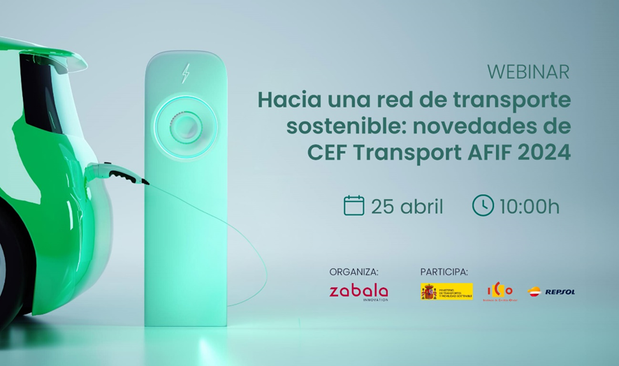 📣Te esperamos el 25 de abril🕔10:00h 🛤️'Hacia una red de transporte sostenible: novedades de CEF AFIF 2024' sobre proyectos de inversión en #transportesostenible #ICOSustainableFinance Participa @ICOgob @Repsol @transportesgob @Transport_EU Regístrate➡️ register.gotowebinar.com/register/72239…