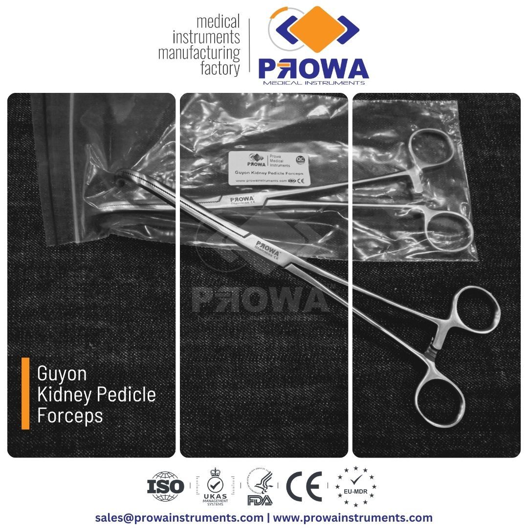 Guyon Kidney Pedicle Forceps
.
.
.
#dental #dentalfactory #dentalsurgery #dentalhealth #dentalworld #stainlesssteel #medicalinstruments #medicalequipments #health #medicaldevices #medicaldevicemanufacturing #surgical #surgicaltech #surgicalsteel #madeinpakistan