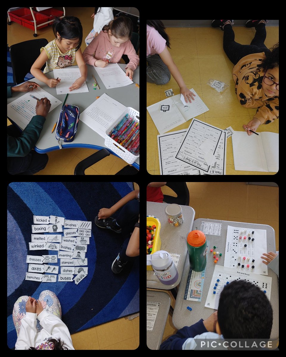 Grade 2/3 Stars rockin’ their UFLI Literacy Stations! 🤩📕💻📝 <a href="/SebastianDPCDSB/">StSebastianDPCDSB</a> <a href="/DPCDSBSchools/">Dufferin-Peel Catholic District School Board</a> <a href="/DpLiteracy/">DP Literacy Team</a>