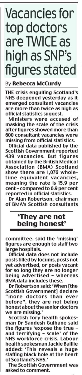 Oh look. The SNP has been lying to us again. Never believe a word they say.