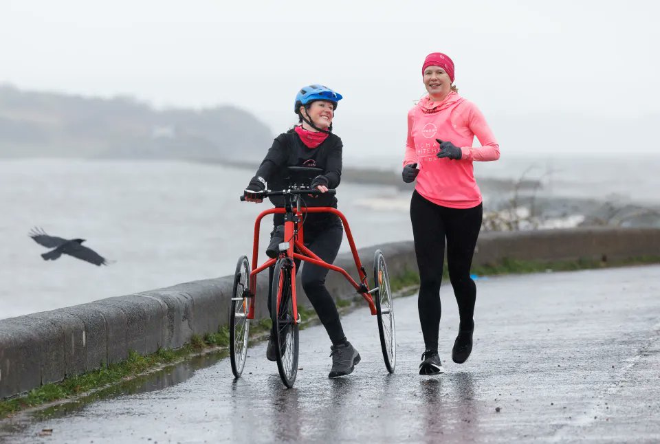 Gill and I were put forward for the @Whitehead_Found Richard Whitehead/Nissan Act of kindness report project. You can see the video and photos here thesun.co.uk/news/27395385/… Credit: Robert Perry/PinPep