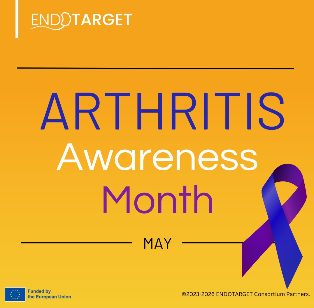 🌟Let's shine a light on #ArthritisAwarenessMonth!🌟
May is dedicated to raising awareness about arthritis, a chronic inflammatory condition affecting millions worldwide. So let's use this month to raise awareness and find out how we can better support those affected.💙💜