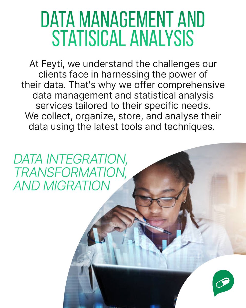 At Feyti, we understand the challenges our clients face in harnessing the power of their data...it's our joy to make this easier for you.

#feytimedicalgroup #dataanalytics 
#drugsafety #drugawareness