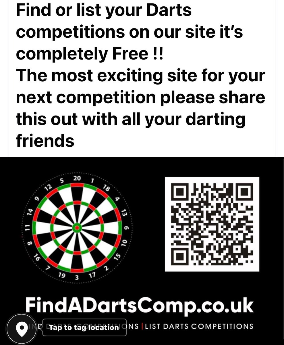 FindADartsComp (@findadartscomp) on Twitter photo 