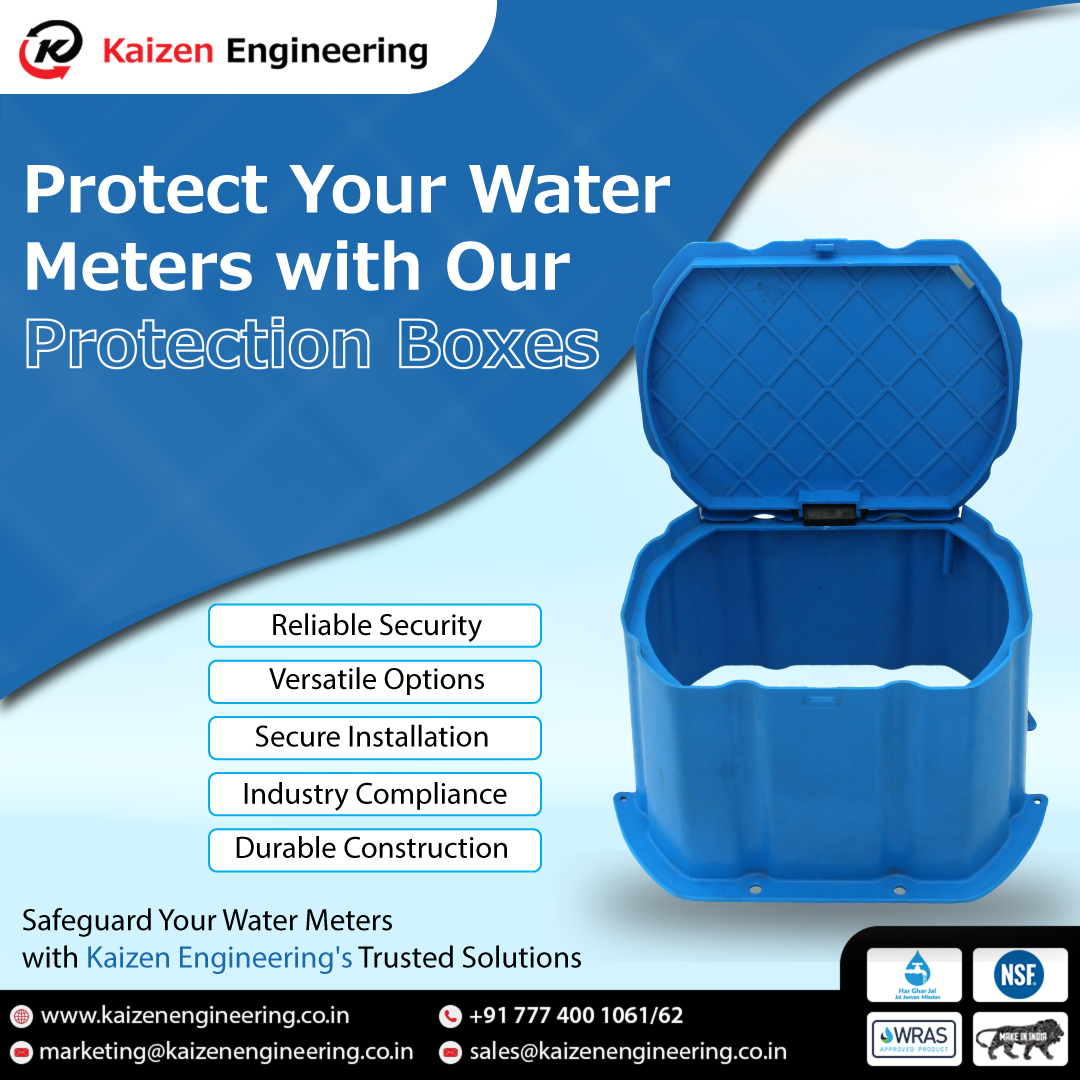 _kaizenengineer's tweet image. Ensure the safety of your water meters with our Protection Boxes! Built for durability and secure installation, our versatile options offer reliable security and industry compliance. Contact us today!

#watermeter #protectionbox #durability #security #kaizenengineering