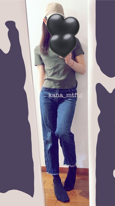 女装してない日の普段着。 