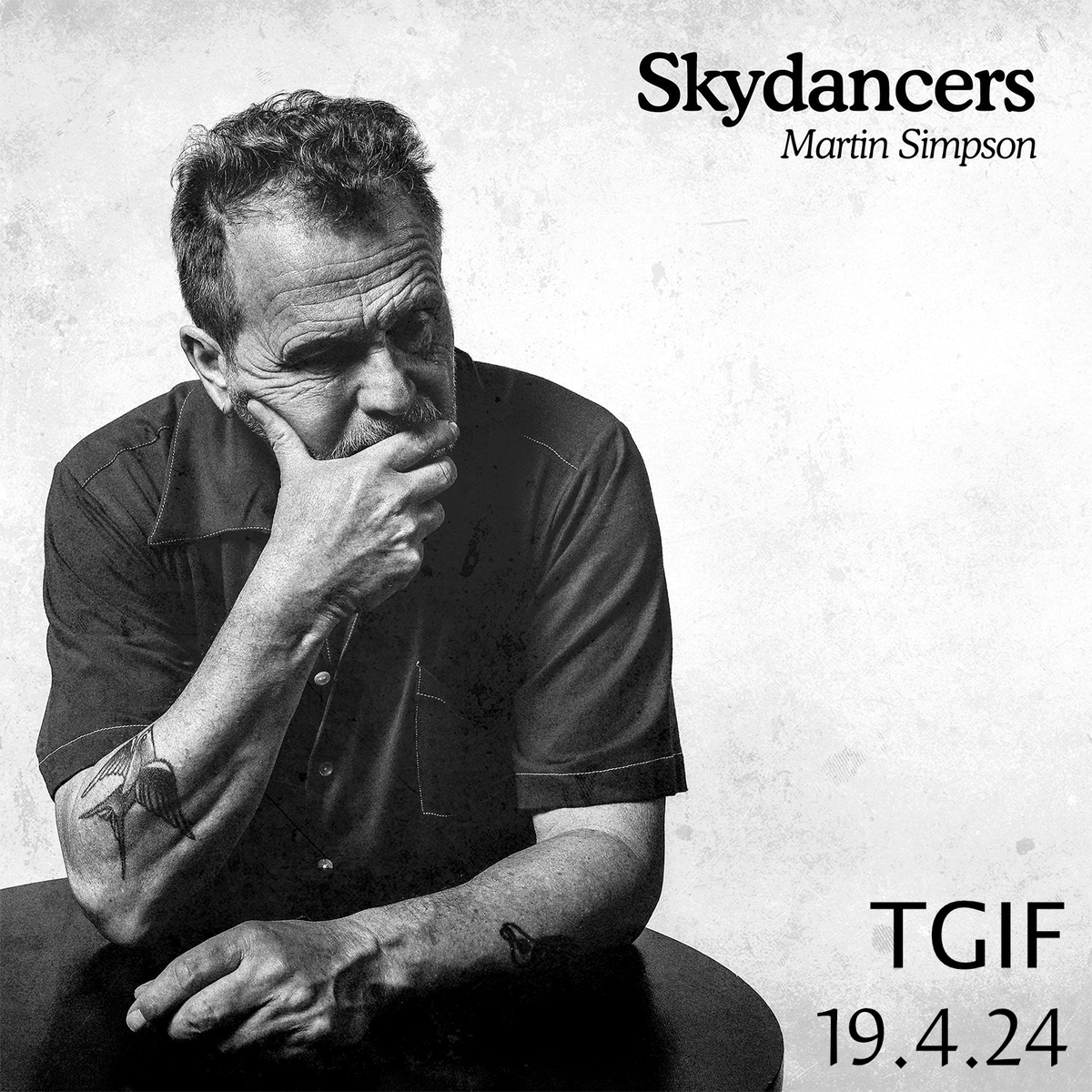 Sam and I are back with a new Thank Goodness It's Folk and we're joined by @msimpsonian to talk about and listen to Skydancers - it's a thing of beauty. 10am today, sheffieldlive.org/player Also new music from @odonovanaoife @angelcakepie Miranda Rutter Ben Nicholls and more x