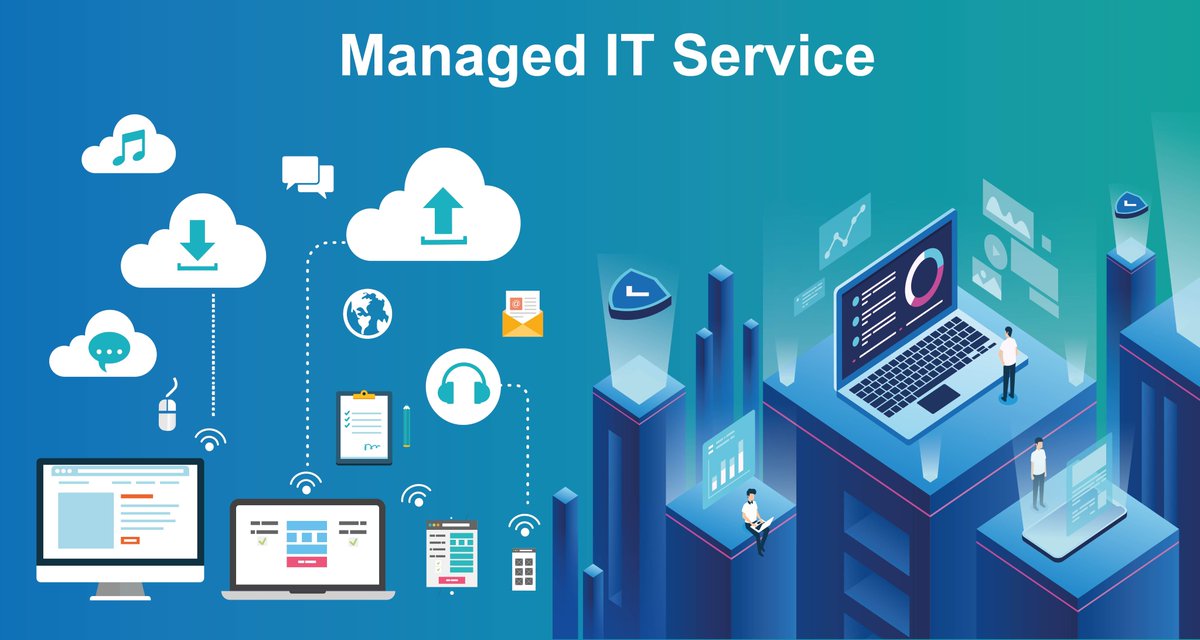 #ManagedITServices act as a bespoke #ITdepartment for businesses, offering tailored solutions for technology needs. From proactive monitoring to rapid incident response, these services provide #ITmanagement, ensuring optimal performance, security and scalability. 

@veritis_Group