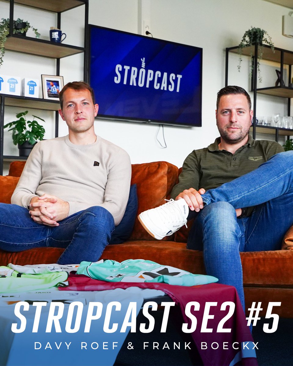 🚨Nieuwe #Stropcast incoming!🎧 ➡️ Spotify: bit.ly/SCs2e5Spotify ➡️ Apple Podcasts: apple.co/449X1dZ 🎬 YouTube: bit.ly/SCs2e5YouTube