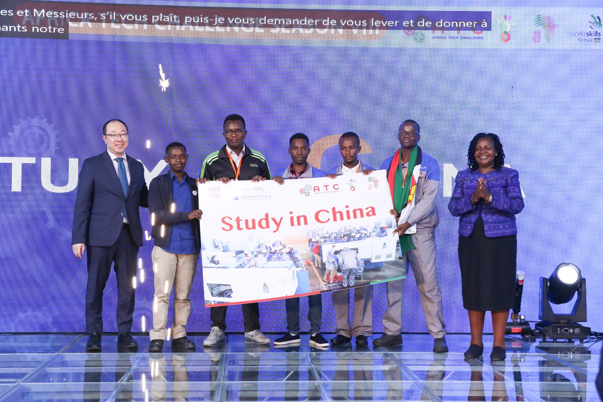 #LetsCelebrate
Let's celebrate #UNChineseLanguageDay!
Since 2014, #AVICINTL has initiated and fully funded the Africa Tech Challenge, helping to enhance the industrial skills of African youth and providing some outstanding students with the opportunity to study in China.