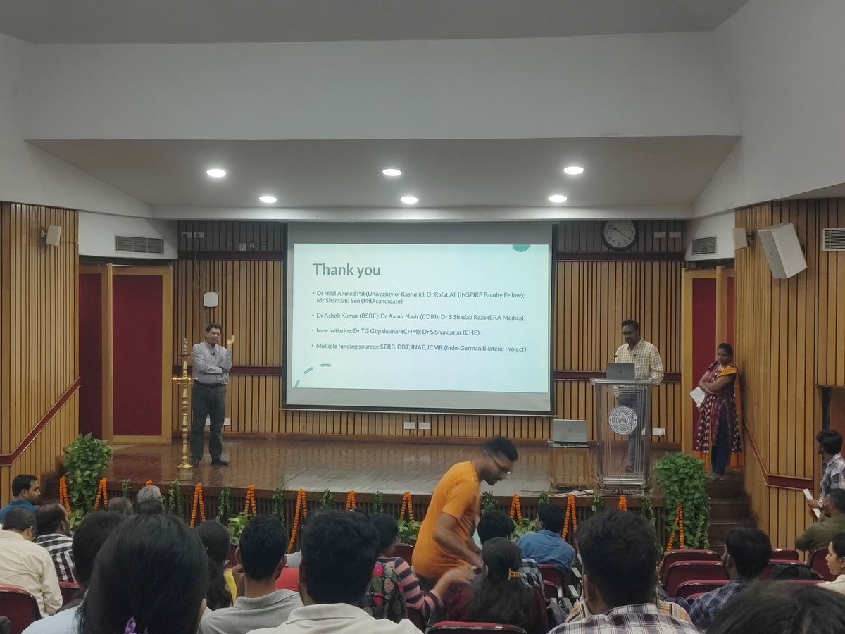 Interesting talk on Potentials, Neuromodulation, and Wireless 
Neuroengineering Communication by Prof. Sandeep Verma at RSD-2024 <a href="/Chemistry_IITK/">Chemistry_IITK</a> <a href="/IITKanpur/">IIT Kanpur</a> <a href="/Dharma_IITK/">Dharmaraja Allimuthu</a> <a href="/ManishK67732828/">Manish Kumar</a> <a href="/GaneshGchm/">ganesh upreti</a>