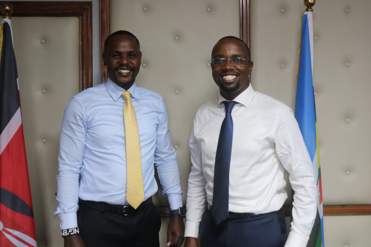 Roy Sasaka Telewa, OGW., FCIPS., FIHRM. (@roysasaka) on Twitter photo Hon. <a href="/Beatricekemei_/">Hon. Beatrice Kemei Chebaibai</a> and I co-led a productive meeting with PS <a href="/Eng_F_Ngeno/">Dr. Eng. Festus K. Ng’eno, MIEK, CBS</a> to ensure women are at the forefront of climate action.
<a href="/Environment_Ke/">Ministry of Environment, Climate Change & Forestry</a>
<a href="/WorldBankKenya/">World Bank Kenya</a>
<a href="/UNEP/">UN Environment Programme</a>
<a href="/UNEP_Africa/">UN Environment Programme in Africa</a>
1/4 Hon. <a href="/Beatricekemei_/">Hon. Beatrice Kemei Chebaibai</a> and I co-led a productive meeting with PS <a href="/Eng_F_Ngeno/">Dr. Eng. Festus K. Ng’eno, MIEK, CBS</a> to ensure women are at the forefront of climate action.
<a href="/Environment_Ke/">Ministry of Environment, Climate Change & Forestry</a>
<a href="/WorldBankKenya/">World Bank Kenya</a>
<a href="/UNEP/">UN Environment Programme</a>
<a href="/UNEP_Africa/">UN Environment Programme in Africa</a>
1/4