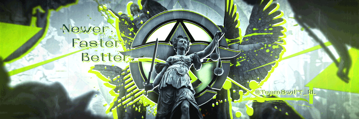 Acid Paper // @TeamSwiFT_RL 

Wanted to try something different, inspired by @Chungxs2x's Paper headers for Abyss & Neptic.

Dual w @ElmoVisuals, got the second half.

Any support is appreciated!