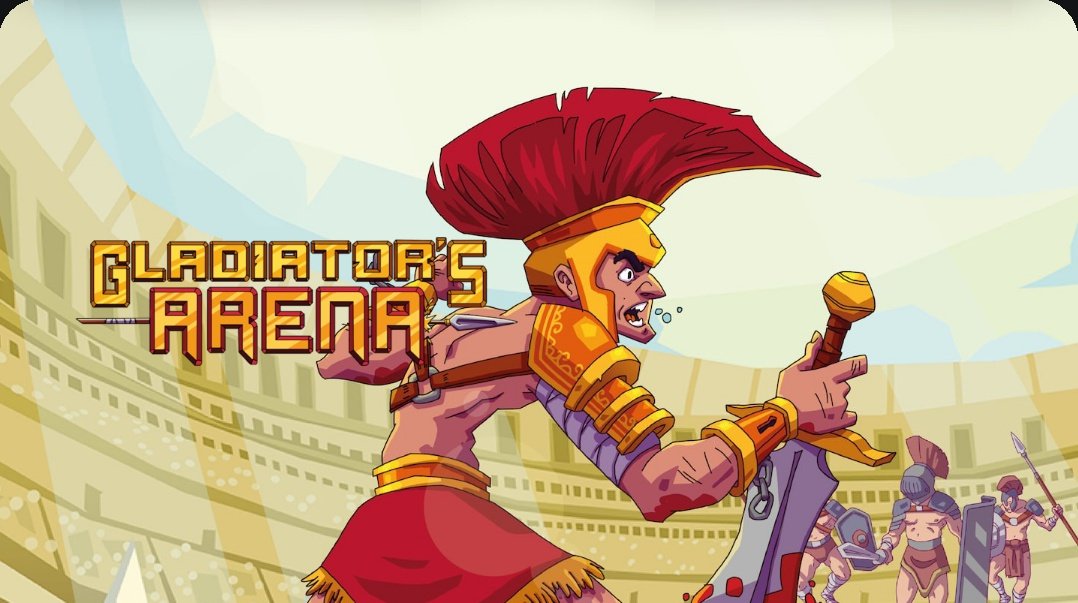 🤠 NEW #GIVEAWAY #GladiatorsArena⚔️ is now available in #Playstation! GIVING AWAY 1 CROSSBUY KEY 1x #PS4/#PS5 🇪🇺 EU ❤Like 🔄Retweet ☑️ Follow ⬇️⬇️ 👤 @Ferkilljoy77 👤 @AfilGames 🏷️Tag 1 Friend Get here: bit.ly/3xG17hP #GiveawayAlert #IndieGameDev #indiedev