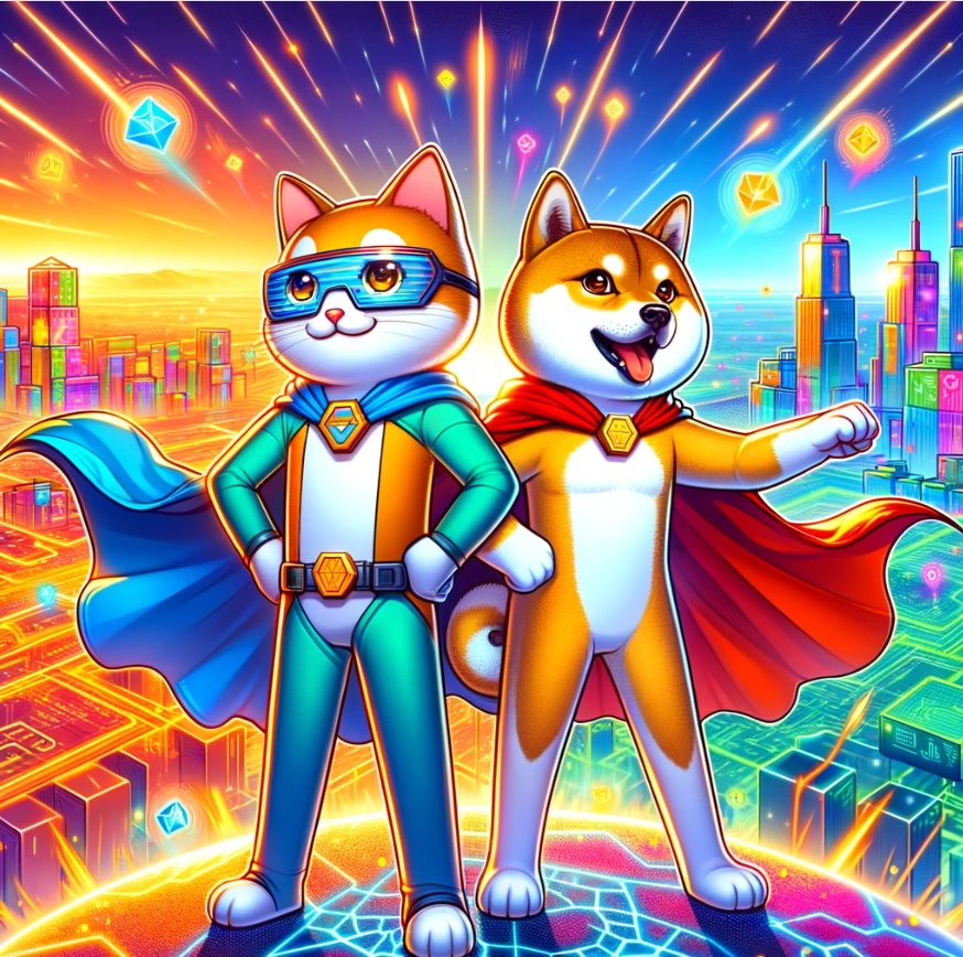 catboomesol's tweet photo. ⚠️Woof meow! The Doge Army [@DogeArmy1000x] and Catbome are puurring together for an epic collab! Get ready for some doge-tastic fun and feline finesse. We're gonna take the meme world by storm! 🐱🐶🐱#CatArmyDogeArmy #MemecoinAlliance https://t.co/JGZmSjJNcK