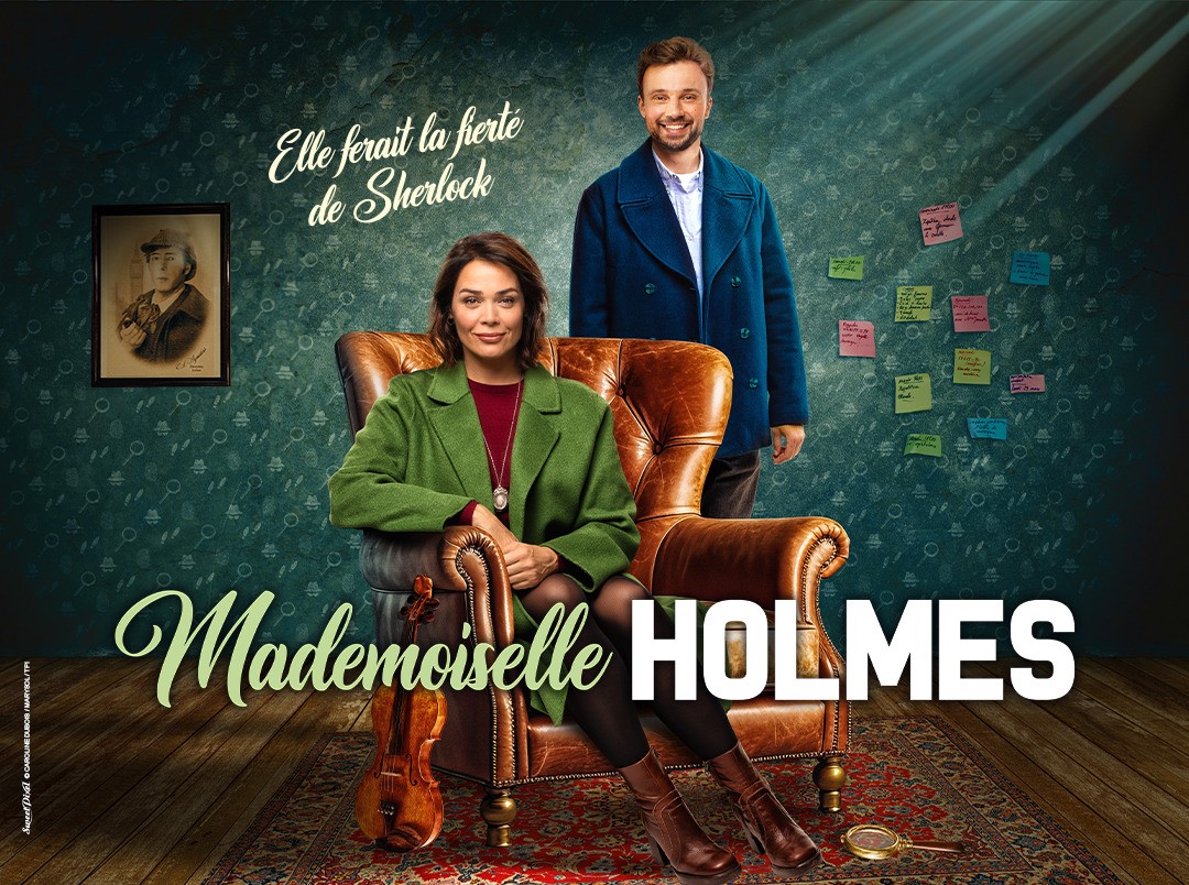 #Audiences @TF1 📌 La suite de Mademoiselle Holmes toujours largement leader hier soir avec 4.1M de tvsp. ✅ Egalement leader sur le public féminin avec 27% de pda FRDA-50a. (1er épisode de la soirée) RDV en streaming @tf1plus et jeudi prochain @TF1