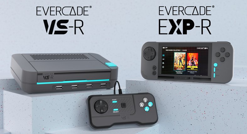 Blaze Entertainment anuncia la renovación de la línea de hardware Evercade con las versiones EXP-R y VS-R a precios más reducidos agencia6.com/blaze-entertai… vía @agencia6news @evercaderetro @PLAION_ES