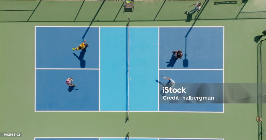min_ap's tweet photo. One of the technical pickleball techniques is Volley: Executing quick and precise volley shots. https://t.co/alU5GkzOoG