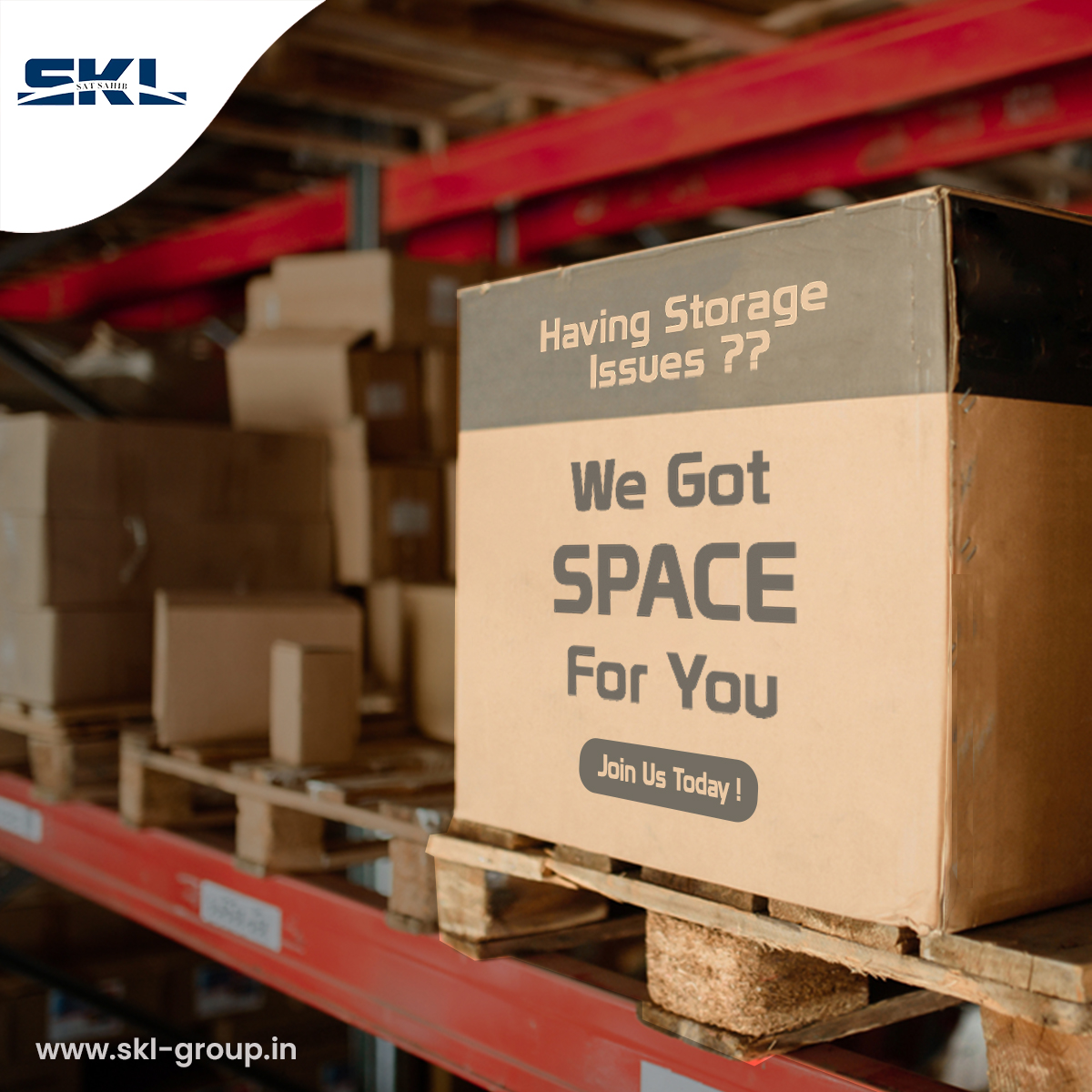 Having Storage Issue? Our warehouse has the solution! Our warehouse offers the space you need to store your goods safely and securely. With flexible leasing options and top-notch security features, you can trust us to protect your inventory.
.
#warehouse #warehousemanagement