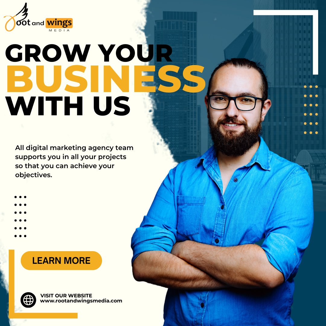 root_and_wings's tweet photo. 𝐆𝐫𝐨𝐰 𝐘𝐨𝐮𝐫 𝐁𝐮𝐬𝐢𝐧𝐞𝐬𝐬 𝐖𝐢𝐭𝐡 𝐔𝐬. #DigitalMarketing #SocialMediaMarketing #ContentDevlopment #videomarketing https://t.co/HGB1WOEYNq