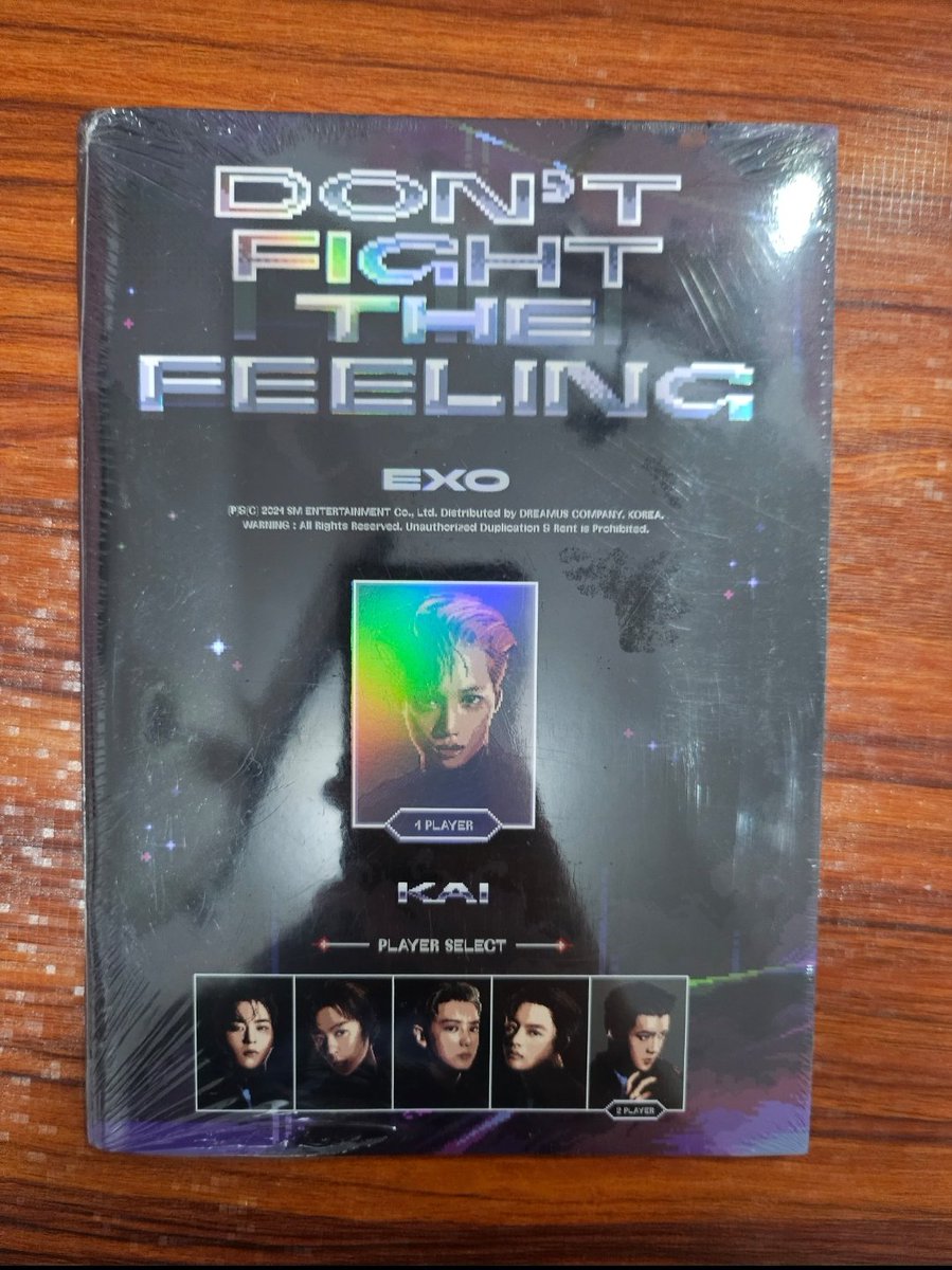 poprockssb's tweet photo. wts lfb exo dont fight the feeling dftf sealed expansion album

350 each 

— sealed and onhand
— kai &amp; xiumin ver available

💳: bdo, gcash, cod
🚚: sco, flash exp, sdd

cod w/ fees https://t.co/HVTDw02vmo

🏷 minseok jongin kai photocard pc expansion kim https://t.co/08pQI6f9P4
