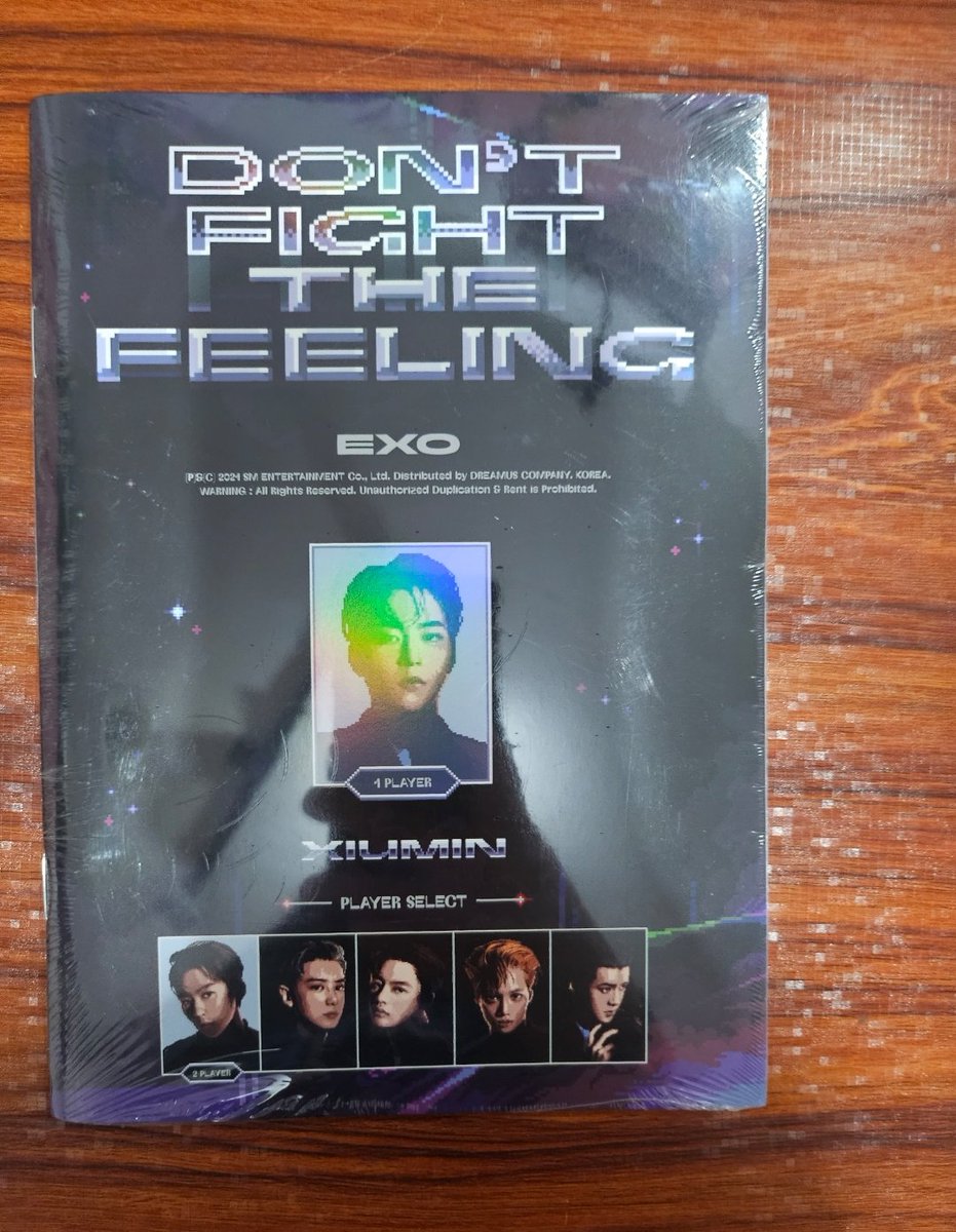 poprockssb's tweet photo. wts lfb exo dont fight the feeling dftf sealed expansion album

350 each 

— sealed and onhand
— kai &amp; xiumin ver available

💳: bdo, gcash, cod
🚚: sco, flash exp, sdd

cod w/ fees https://t.co/HVTDw02vmo

🏷 minseok jongin kai photocard pc expansion kim https://t.co/08pQI6f9P4
