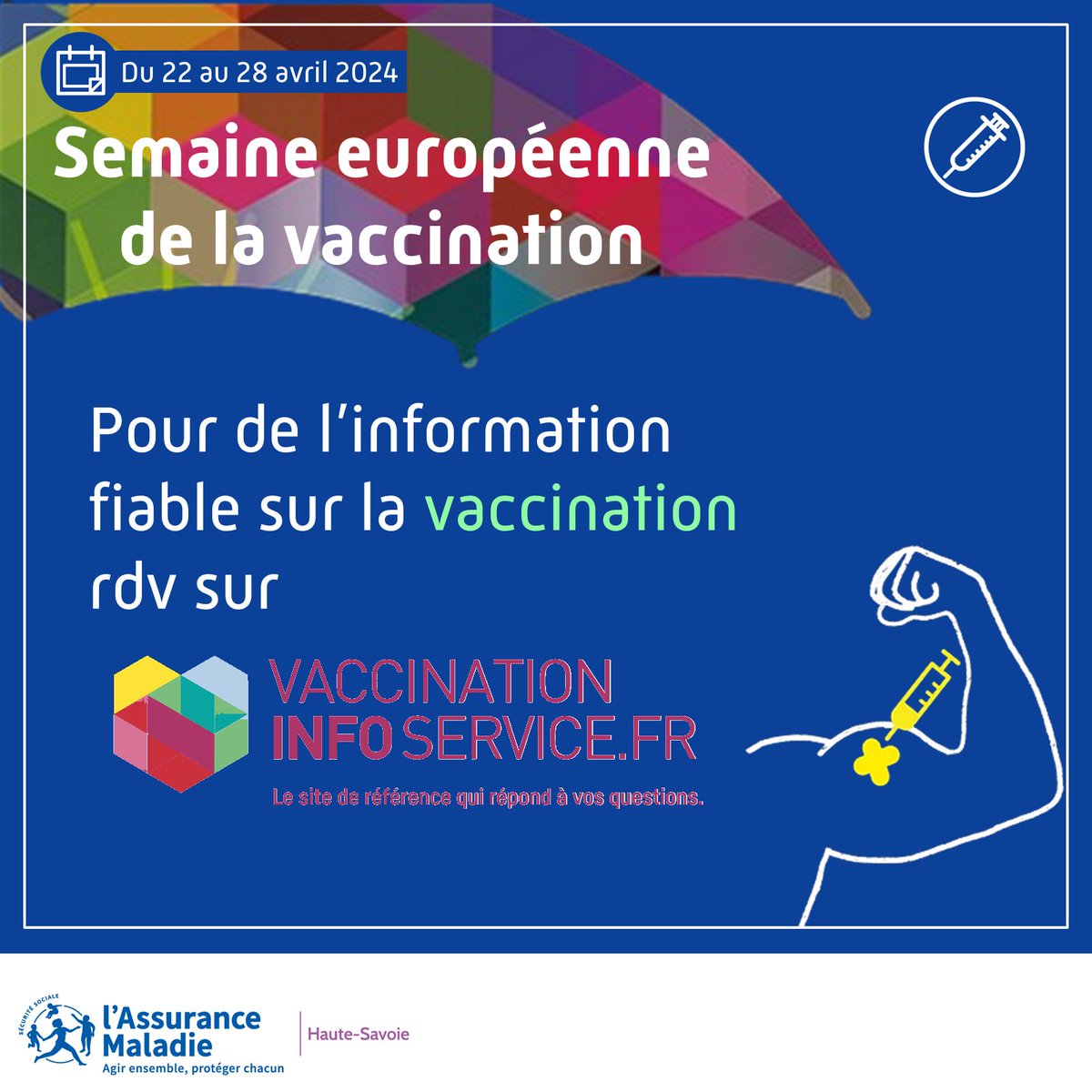 #SEV2024💉 Envie de tout tout savoir sur la vaccination de source fiable, factuel, pratique et scientifiquement validée ? Un seul site de référence à votre service : vaccination-info-service.fr #JeMeVaccine #JeNousProtège @MesVaccins @ARS_ARA_SANTE @Assur_Maladie