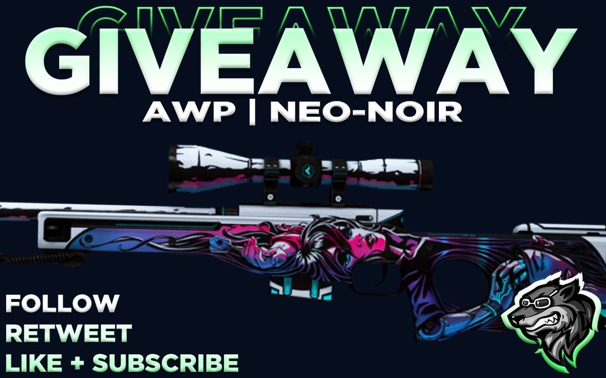 💸 AWP | Neo-Noir [$35] 💸 💎 CSGO/CS2 Skin Giveaway 💎 ⏩ Follow me @jordanrnet 🔁 Retweet ⬇️ Like + Subscribe ⬇️ youtube.com/watch?v=yxFjuS… ❗️ Watch the entire video to the end ❗️ 🔜 Winner will be picked in a few days! GL! #Giveaway #CSGOGiveaway #CSGOSkins
